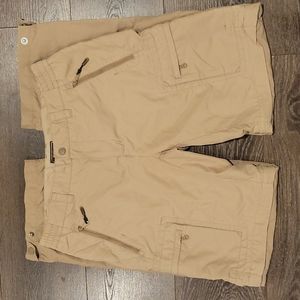 REI SAHARA CONVERTIBLE UPF 50+ STRAIGHT LEG PANTS/SHORTS, 6 (29)